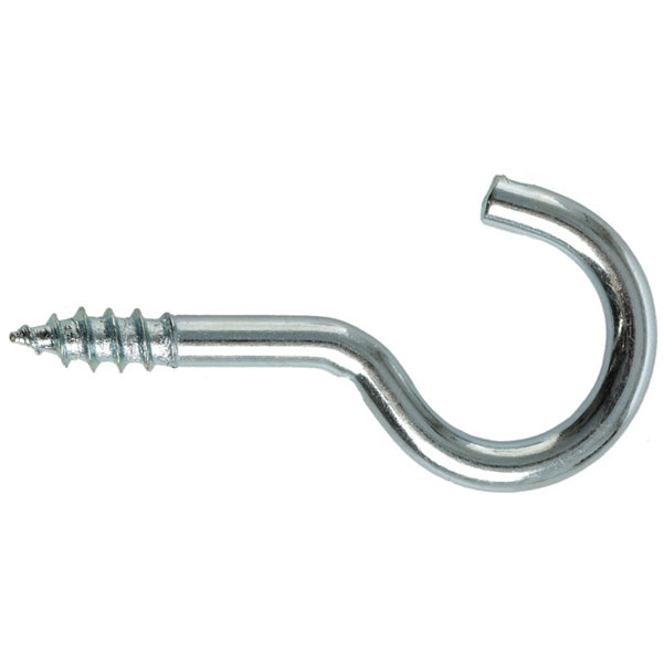 Skruekrok, elektrolytisk forsinket og messing. Korrosjonsklasser: Elektrolytisk forsinket = C1 - Kun innendørs i oppvarmede bygninger med ren atmosfære. Messing = C2 - Utendørs: Atmosfære med liten eller ingen grad av forurensing. Land-atmosfære. Innendørs: Uoppvarmede bygninger. Kondens kan forekomme. Lager, sportshaller. image