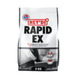 Heydi Rapid EX er en hurtigherdende, ekspanderende tørrmørtel på sementbasis til forankring og faststøping av metallgjenstander i betong og fjell, og til understøp av maskiner, skinner, søyler m.m. Utstøpt masse kan belastes etter kort tid og får meget høy trykkstyrke. image