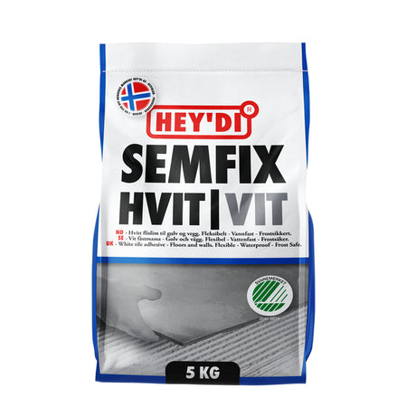 Heydi Semfix grå 5 kg image