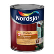 Underlaget skal være tørt og rengjort. For beste resultat skal nytt tre impregneres med Tinova Wood Base Oil på utsatte detaljer. Stryk hele konstruksjonen med Tinova Primer Exterior. Mal deretter konstruksjonen 2 ganger med Tinova Traditional Exterior. Tidligere malte flater vaskes og skylles rent for såperester. Løstsittende maling og gråtre skrapes/slipes bort. Blanke flater mattslipes. image