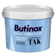 Butinox tak 9L er en helmatt, vannbasert, løsemiddelfri takmaling for innvendig bruk. Den gir god dekk, spruter lite og gulner ikke. Malingen benyttes som takmaling på sandsparkel, puss, betong og bygningsplater. image