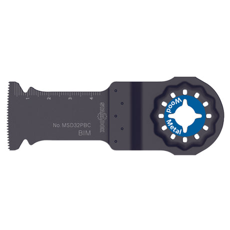 Multimaskinsagblad for bruk til tre og metall image