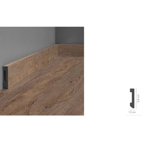 Gulvlist i PVC image