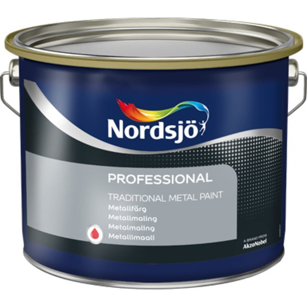 Professional Traditional Metal Paint er en rustbeskyttende maling til jern, stål og metall utendørs. image