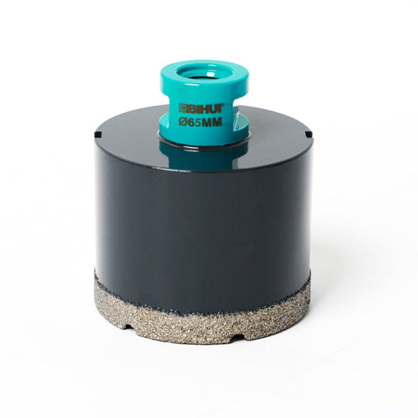 Bihui Diamant tørrbor 65 mm for vinkelkutter image