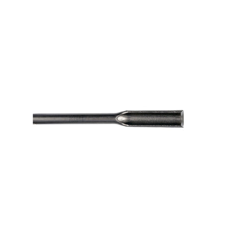 Premium hullmeisel Egnet for meisling av hull eller kanaler for rør og kabler. 22x250 mm, SDS+. TEKNISKE DATA Utførelse: Hullmeisel Form: BRett Bredde skjære/kant: 22 mm Lengde: 250 mm Verktøyfeste: SDS-plus image
