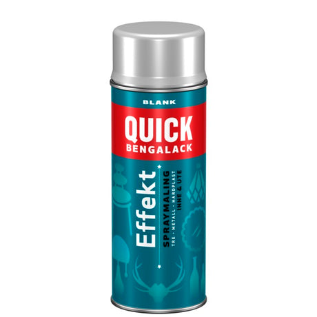 Quick Bengalack Effekt Spray er en produktserie med spesielle effekter. Quick Bengalack er utviklet for å gi en flott og slitesterk overflate til underlag av metall, tre og hardplast - inne som ute. Raskt og enkelt! image