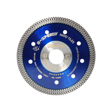 Bihui diamantblad B-speedy Ø 125 mm/22,2 DCDM 125 image