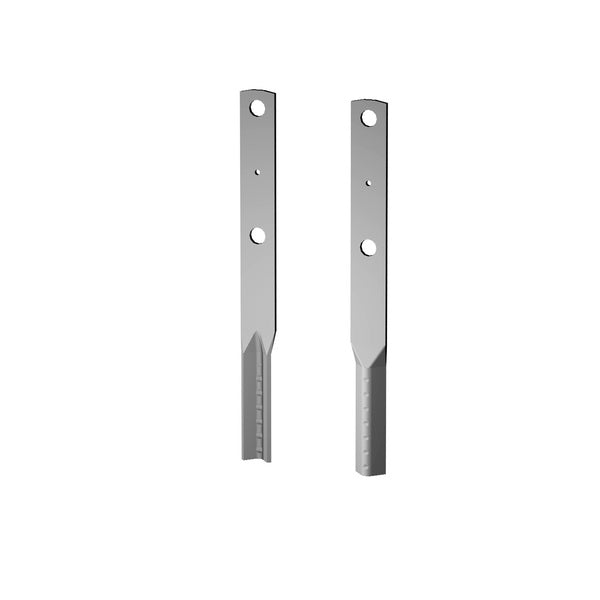 Disse beslagene er fremstilt av 5 eller 6 mm stålplate. Stolpestøtte PH350 samt PH450 er forsynt med 2 stk. Ø11 hull, PH600 med 3 stk. Ø11 mm hull og PH1000 er forsyt med 4 stk. Ø11 hull. image