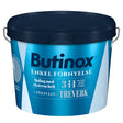 BUTINOX Stilfullt Treverk 15 er en silkematt ren akrylmaling for innvendig treverk. Malingen er slitesterk, vaskbar, har ekstrem heft og tørker raskt. Malingen kan benyttes som grunning, mellom- og toppstrøk på panel, dører, vinduer, lister og innredninger. Malingen har ekstremt god heft og trenger ingen grunning image