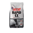 Heydi Rapid EX er en hurtigherdende, ekspanderende tørrmørtel på sementbasis til forankring og faststøping av metallgjenstander i betong og fjell, og til understøp av maskiner, skinner, søyler m.m. Utstøpt masse kan belastes etter kort tid og får meget høy trykkstyrke. image