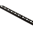 Proterminal endelist sort matt alu 12,5 mm 270 cm image