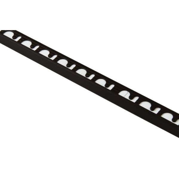 Proterminal endelist sort matt alu 12,5 mm 270 cm image