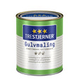 Trestjerner Gulvmaling har svært god vedheft og slitestyrke og kan i tillegg til tre- og parkettgulv anvendes på laminatgulv, vinylbelegg og betong. Den er enkel å bruke, og krever svært lite forarbeid. Malingen er vanntynnet og lukter lite. Trestjerner Gulvmaling fås i glansgradene blank, halvblank og matt og kan blandes i mange farger. image