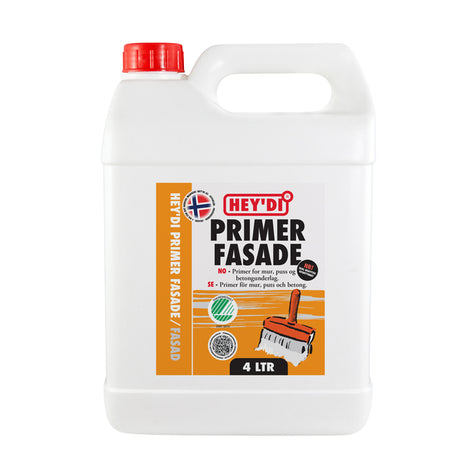 Heydi Fasadeprimer  - 4 l image