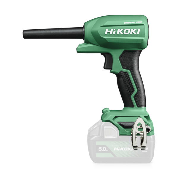 TEKNISKE SPESIFIKASJONER Nominell spenning 18V Batterifeste Slide Antall batterier 0 Med lader Nej Sugekraft 0,7 m3/min Blåsehastighet 439 km/h Hastighet ubelastet 89.000 1/min. Vibrasjonsnivå m/s2 <0,1 Lydtrykksnivå dB (A) 82 Lydeffektnivå dB(A) 93 Lydtrykksusikkerhet K dB(A) 3 Lengde 224 mm Bredde 94 mm Høyde 250 mm Vekt u/batteri 0,45 kg image