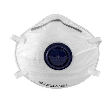 Kapriol støvmaske FFP2 med ventil, 10 pk. image