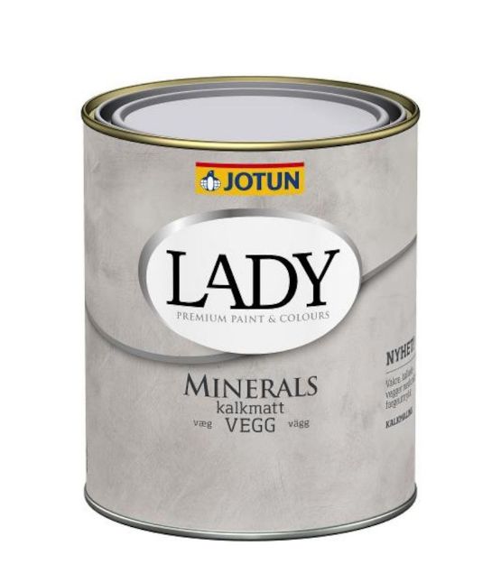 Bilde av Lady Minerals Kalkmaling - A base 0,68 l