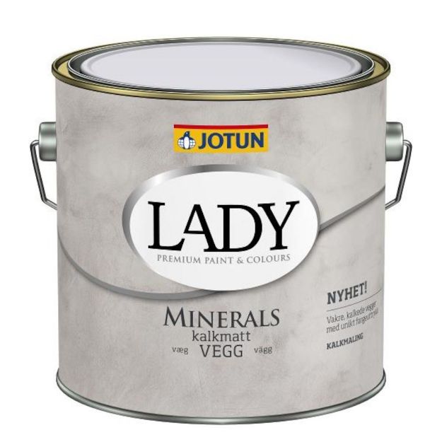 Bilde av Lady Minerals Kalkmaling - A base 2,7 l