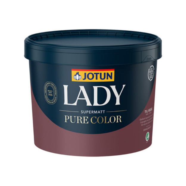 Bilde av Lady Pure Color - A base 9 l