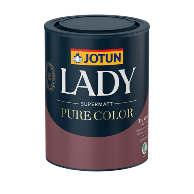 Bilde av Lady Pure Color - Hvit base 0,68 l