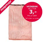 Bilde av Vedsekk 40L (50 stk)