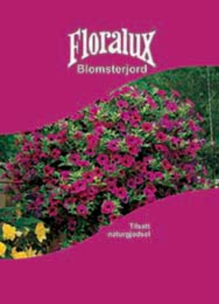 Bilde av FLORALUX Blomsterjord m/gjødsel